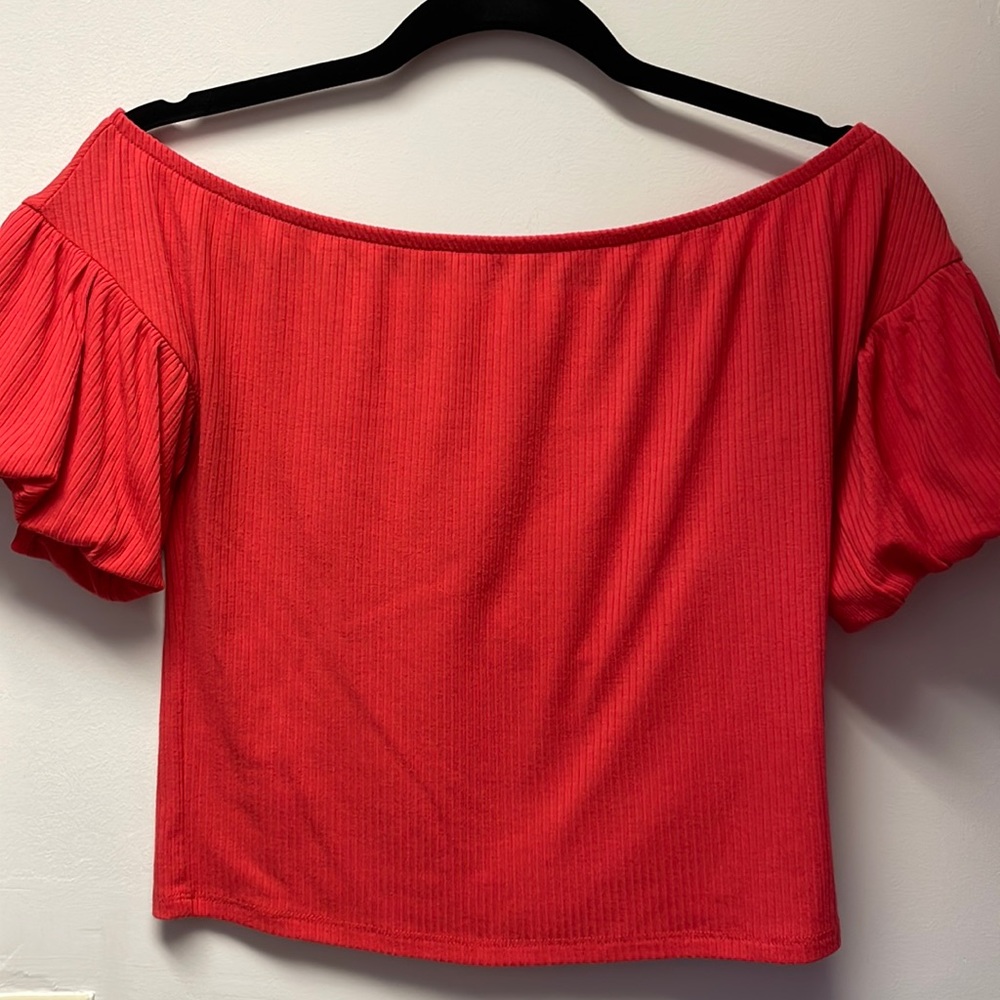 Love, fire red top